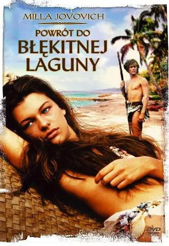 Plakat: Powrót do błękitnej laguny
