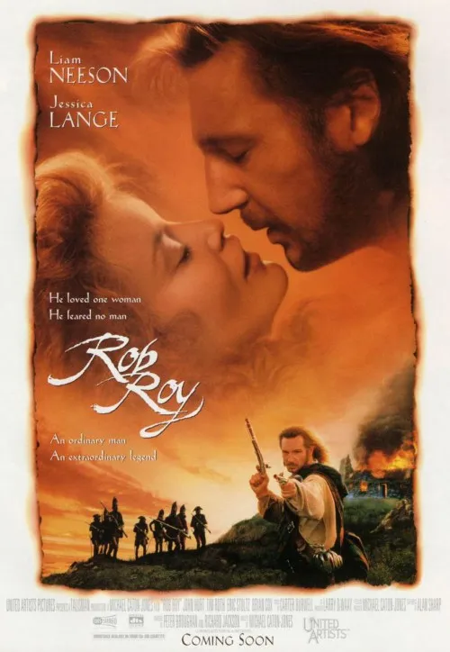 Plakat: Rob Roy