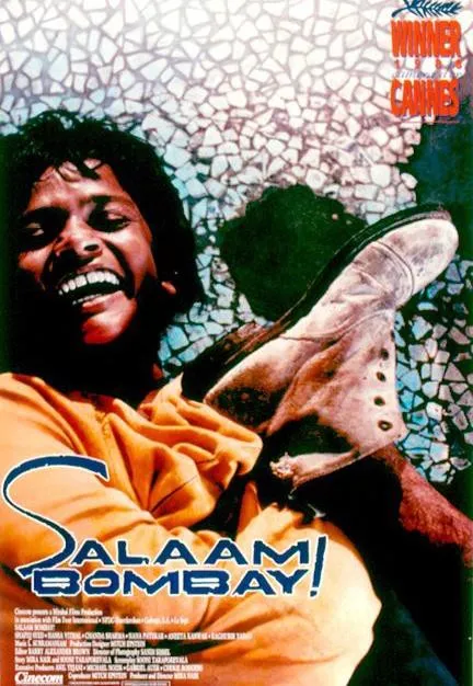 Plakat: Salaam Bombay!