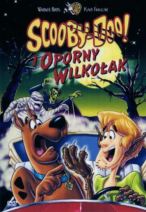 Plakat: Scooby Doo i Oporny Wilkołak