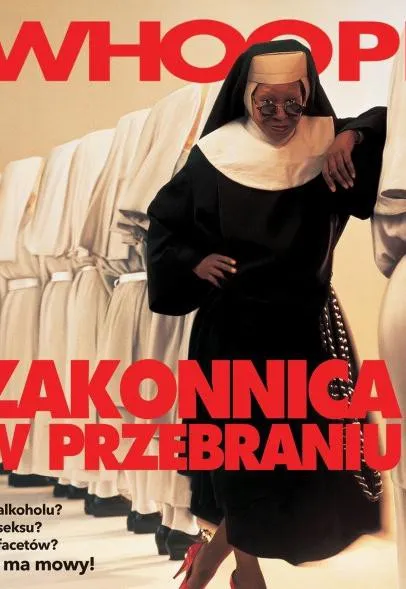 Plakat: Zakonnica w przebraniu