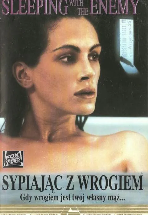 Plakat: Sypiając z wrogiem
