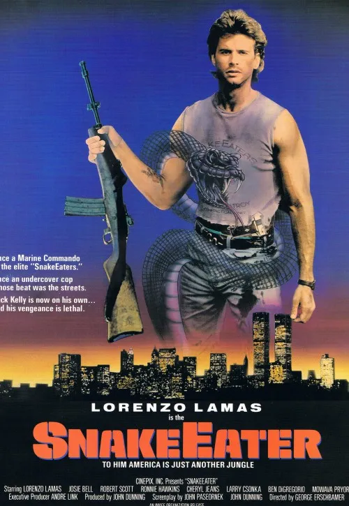 Plakat: Zjadacz węży