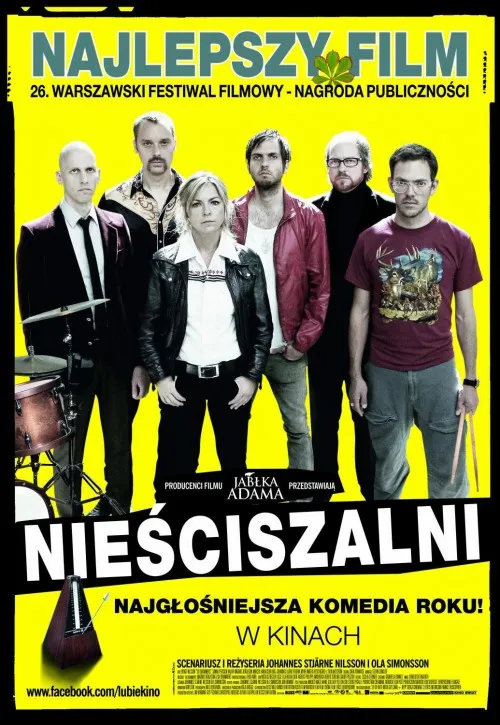 Plakat: Nieściszalni