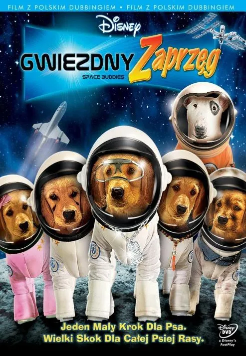Plakat: Space Buddies