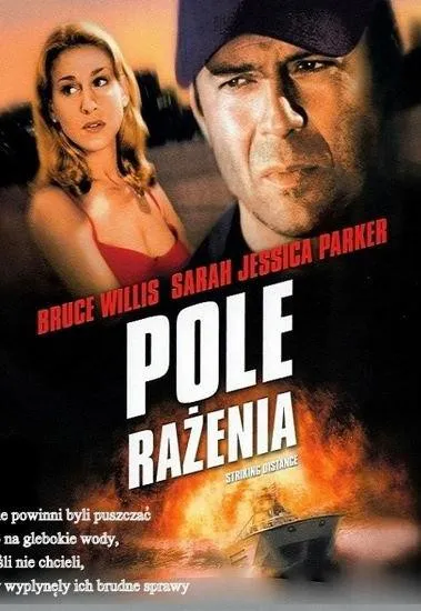 Plakat: Pole rażenia