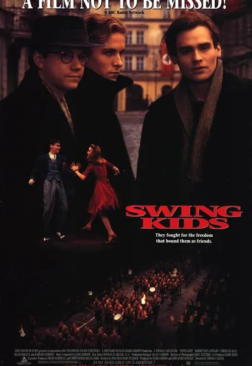 Plakat: Dzieci swinga