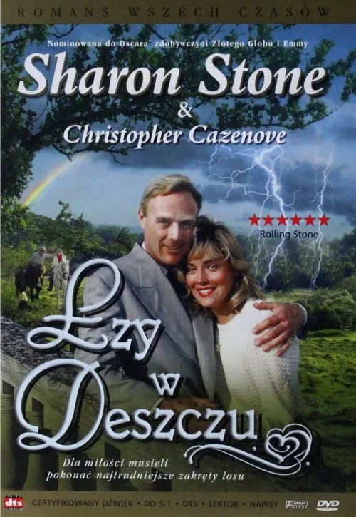 Plakat: Łzy w deszczu