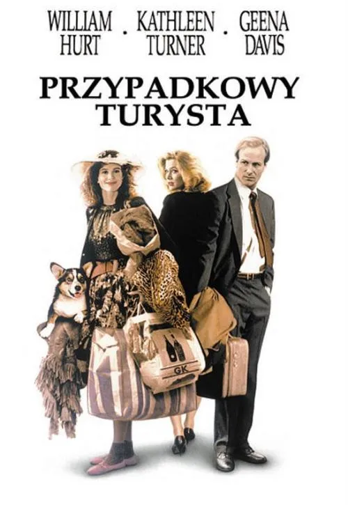 Plakat: Przypadkowy turysta
