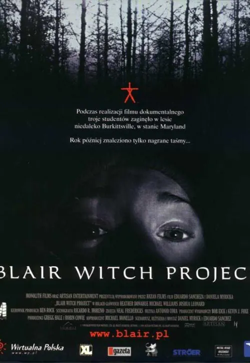 Plakat: Blair Witch Project