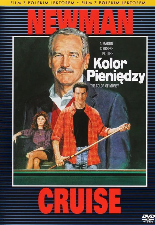 Plakat: Kolor pieniędzy
