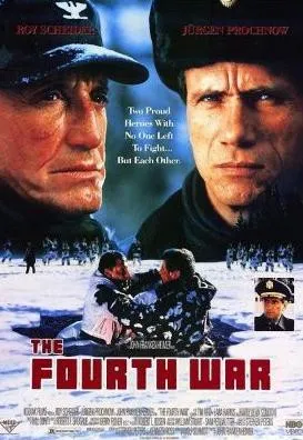 Plakat: Czwarta wojna
