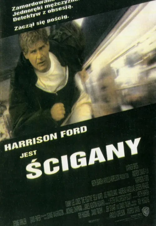 Plakat: Ścigany