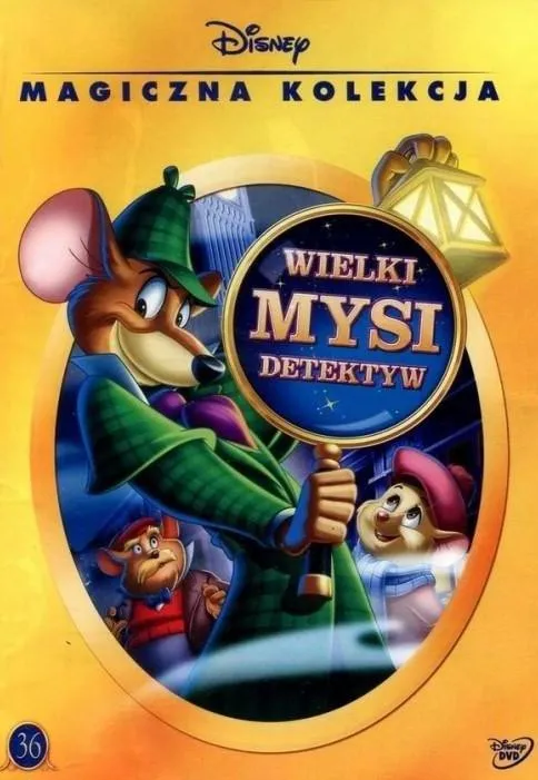 Plakat: Wielki mysi detektyw