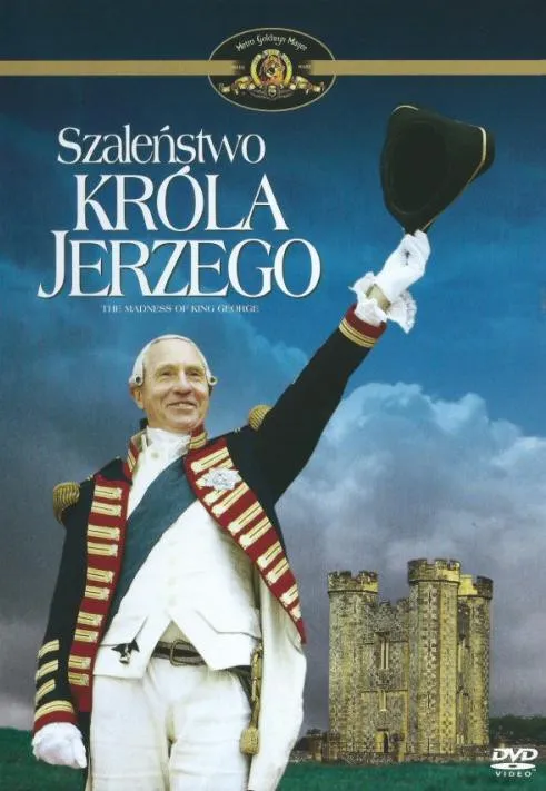 Plakat: Szaleństwo króla Jerzego