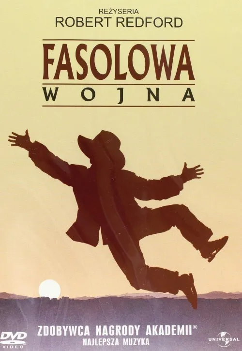 Plakat: Fasolowa wojna