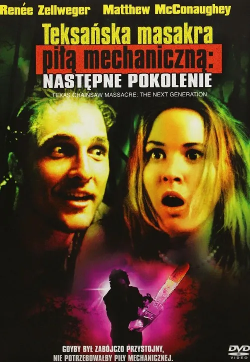 Plakat: Teksańska masakra piłą mechaniczną: Następne pokolenie