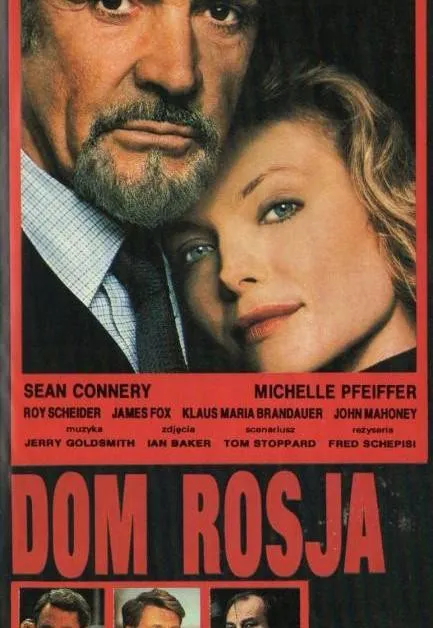 Plakat: Wydział Rosja