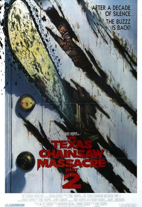 Plakat: Teksańska masakra piłą mechaniczną 2