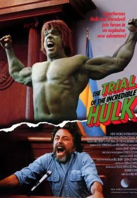 Plakat: Hulk przed sądem