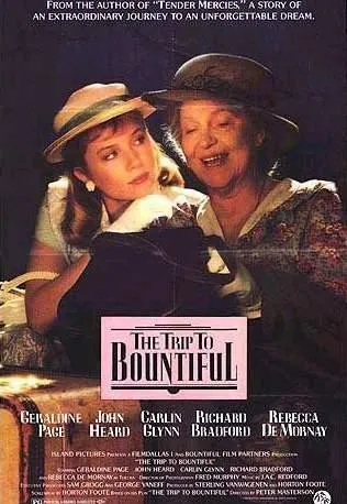 Plakat: Podróż do Bountiful
