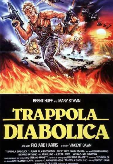 Plakat: Strike Commando 2
