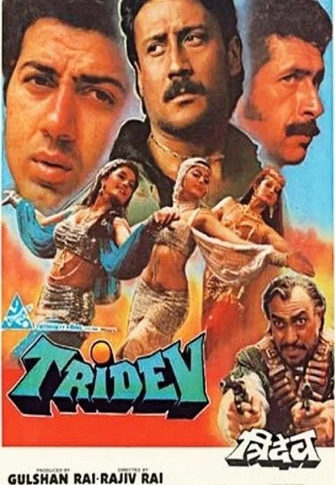 Plakat: Tridev