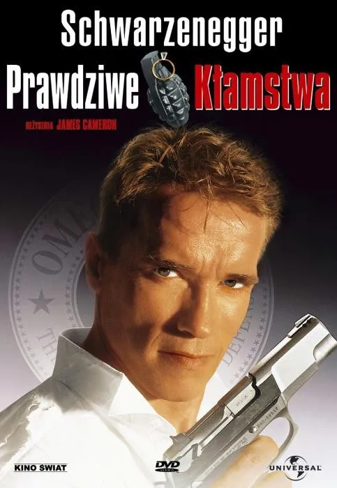 Plakat: Prawdziwe kłamstwa