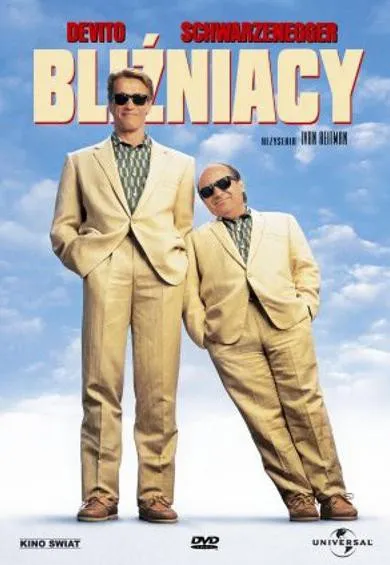 Plakat: Bliźniacy