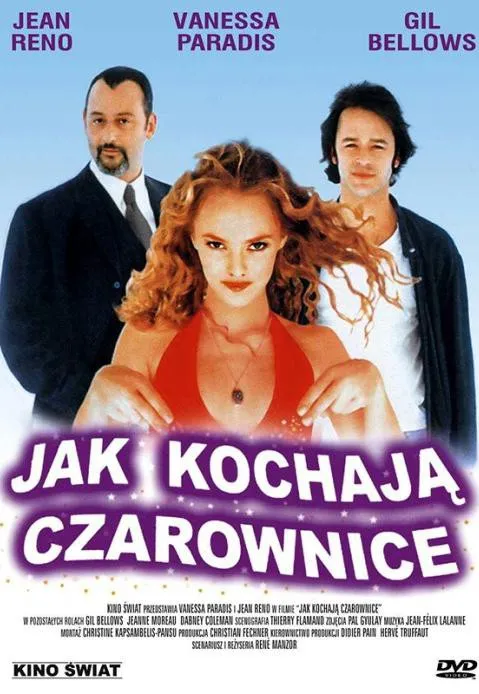 Plakat: Jak kochają czarownice