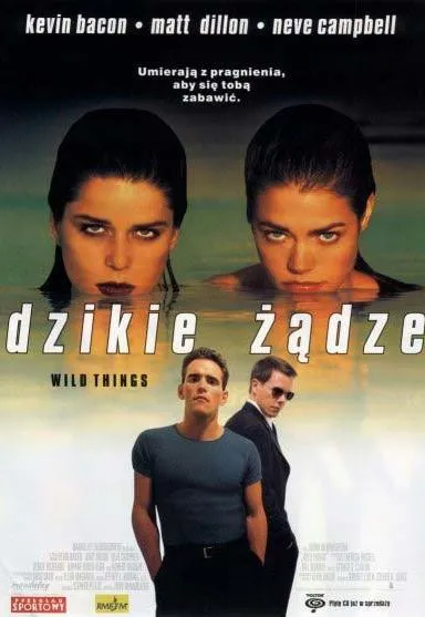 Plakat: Dzikie żądze