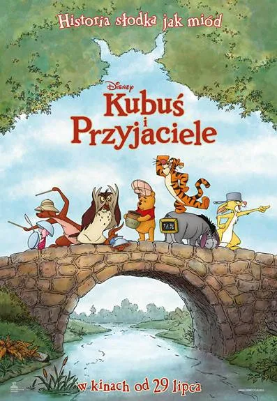 Plakat: Winnie the Pooh