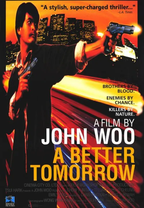 Plakat: A Better Tomorrow