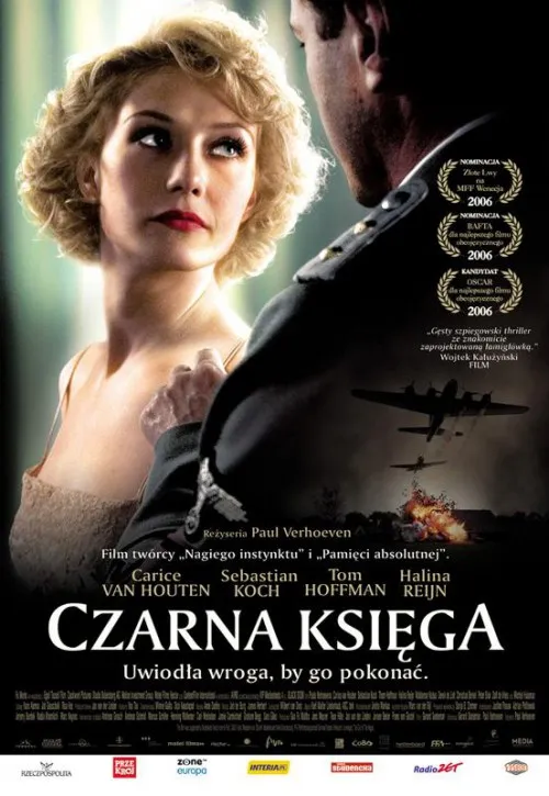 Plakat: Czarna księga