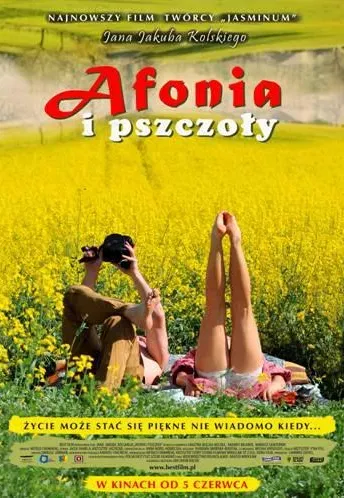 Plakat: Afonia i pszczoły