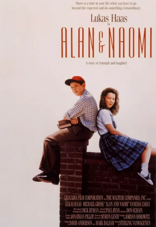 Plakat: Alan i Naomi