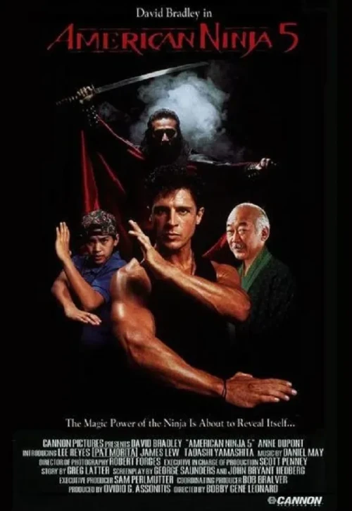 Plakat: Amerykański ninja 5