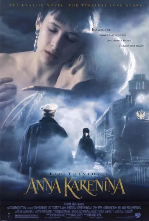 Plakat: Anna Karenina