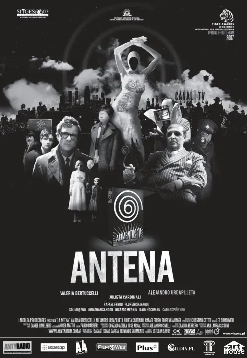 Plakat: La antena