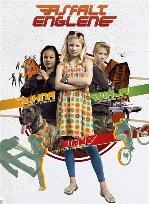 Plakat: Asfaltenglene