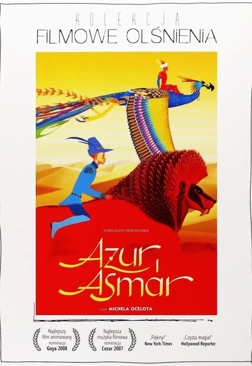 Plakat: Azur i Asmar
