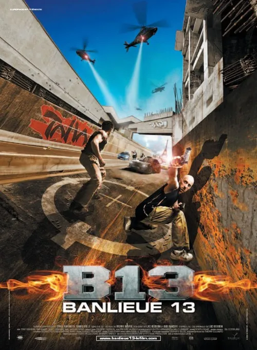 Plakat: 13 Dzielnica