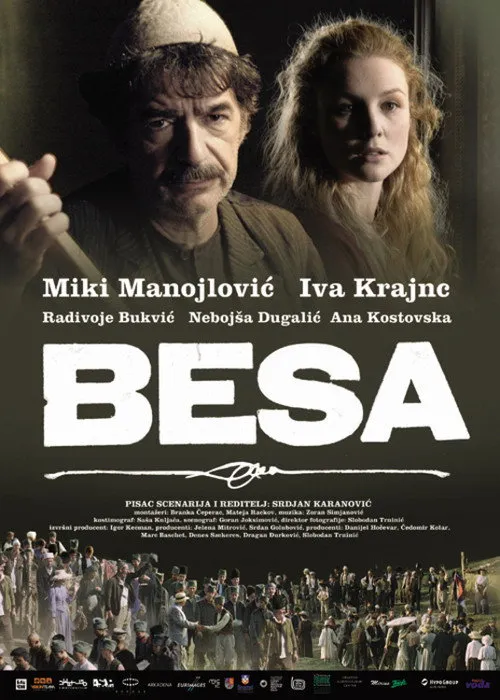 Plakat filmu Besa
