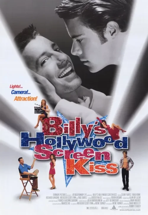 Plakat: Billy's Hollywood Screen Kiss