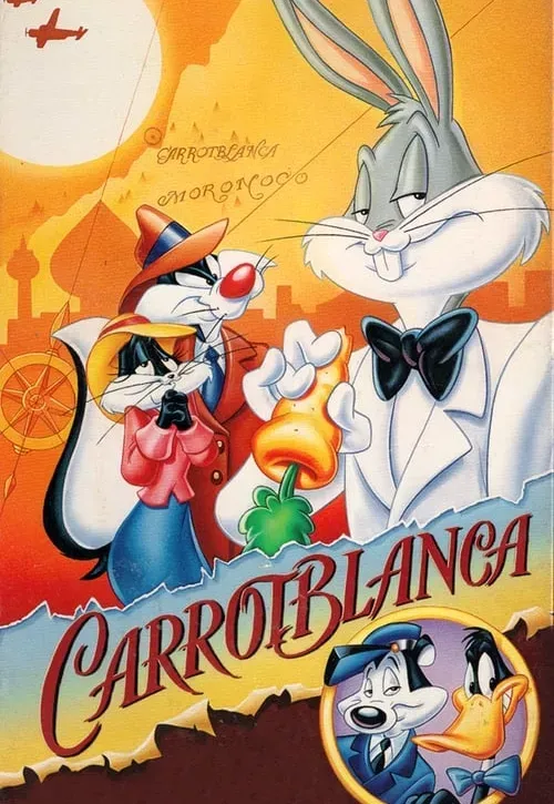 Plakat: Carrotblanca
