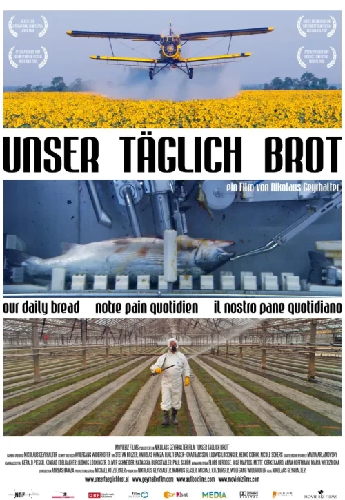 Plakat: Chleb nasz powszedni