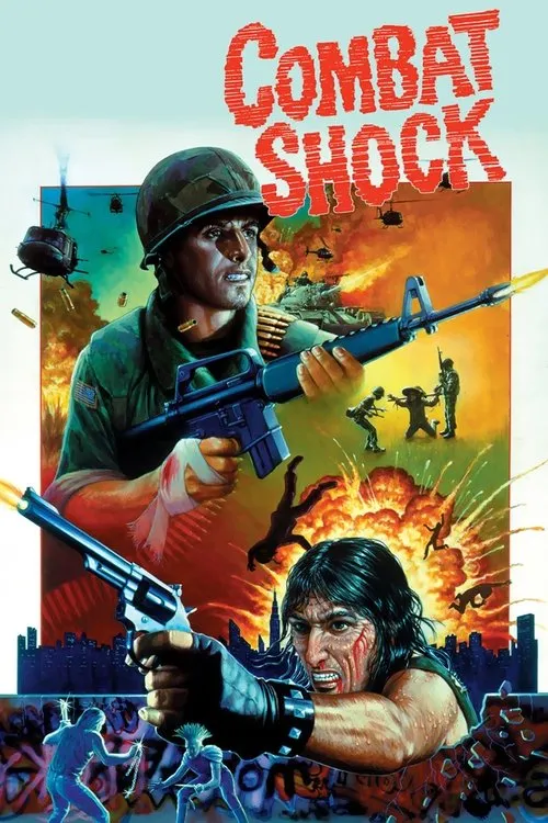 Plakat: Combat Shock