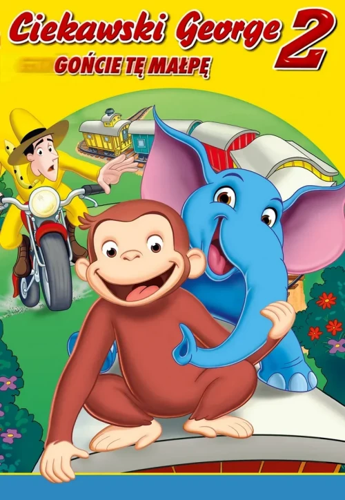 Plakat: Curious George 2: Follow That Monkey!