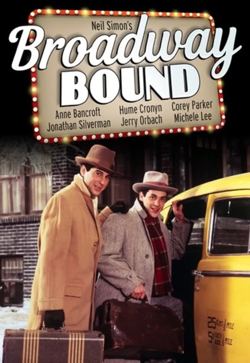 Plakat: Droga na Broadway