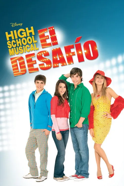 Plakat: High School Musical: El Desafío
